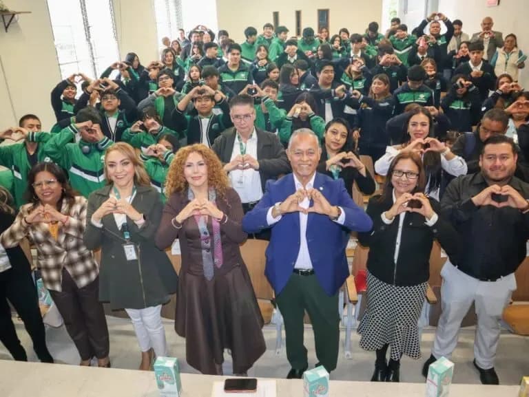 Más de 8 mil estudiantes de CONALEP Puebla se incorporan a programa alimentario