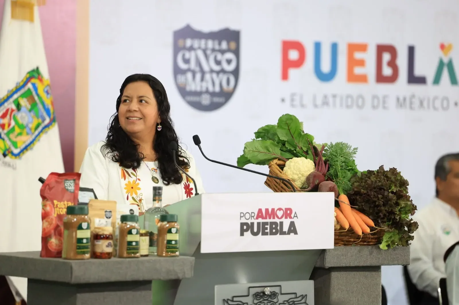 Puebla produce más de 1.3 millones de toneladas de hortalizas al año