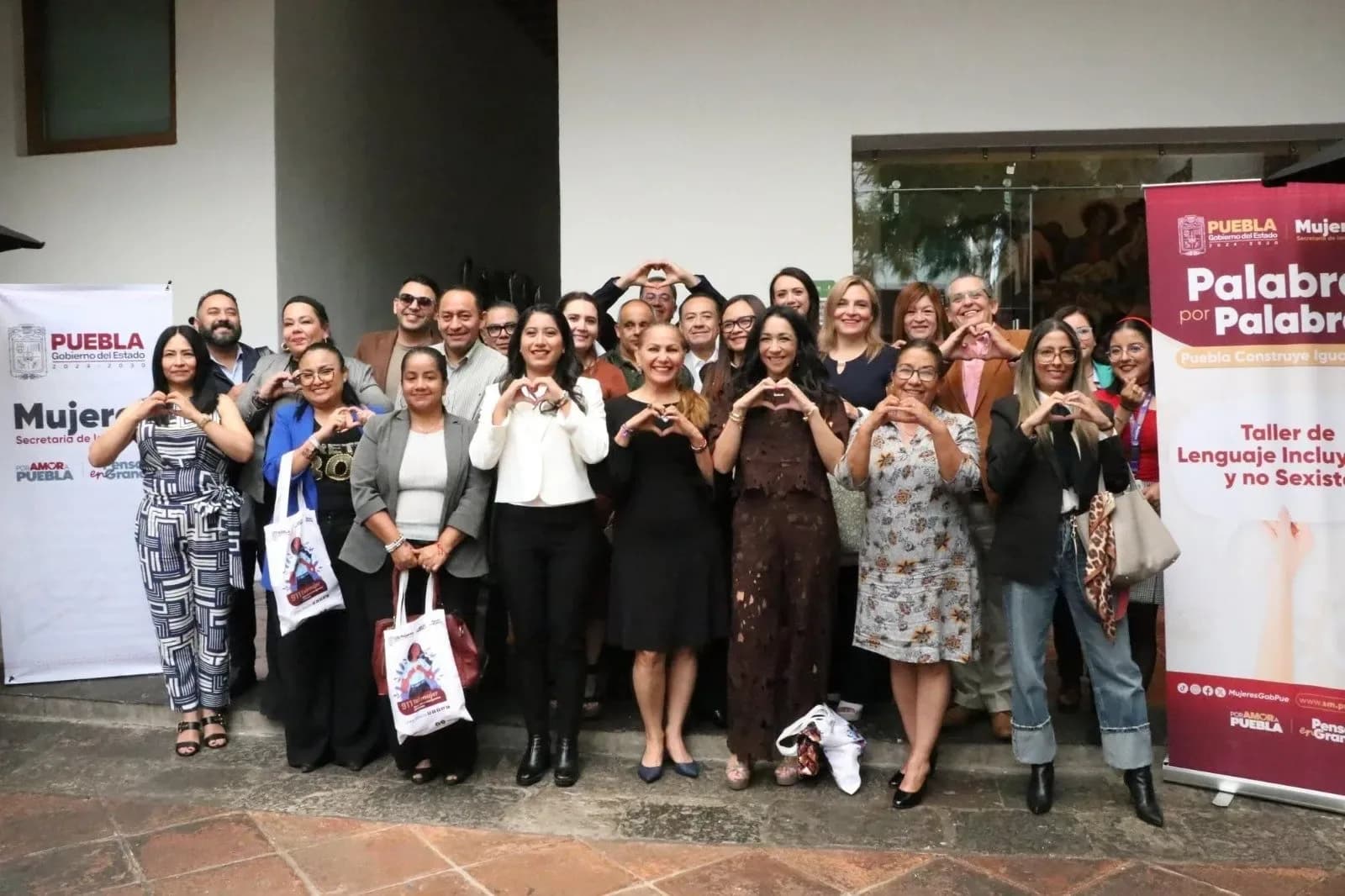 Puebla extenderá talleres de lenguaje incluyente a sus 27 microrregiones