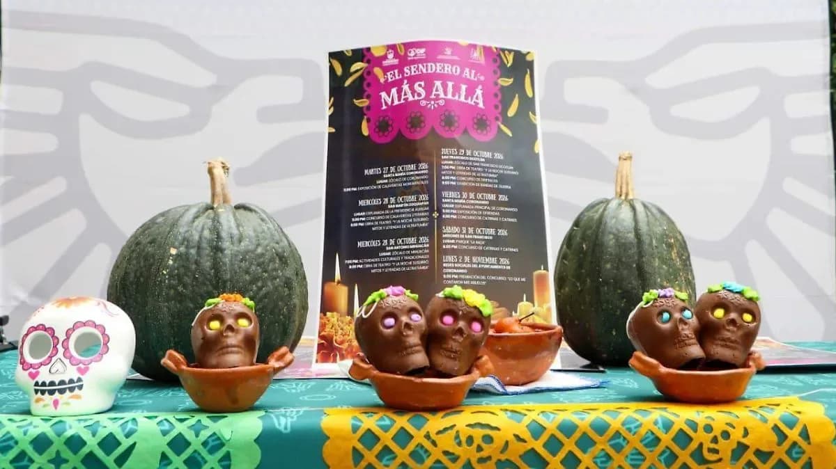 Coronango prepara siete días de actividades gratuitas por Día de Muertos