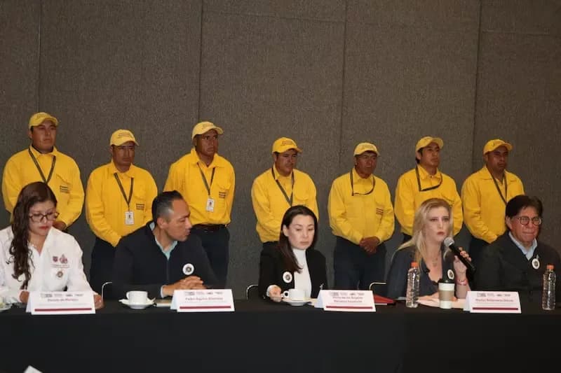 Puebla suma esfuerzos con siete estados para enfrentar los incendios forestales