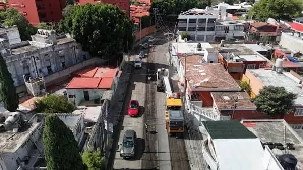 Arrancan obras en la 23 Sur-Norte y avenida Carlos González de Puebla