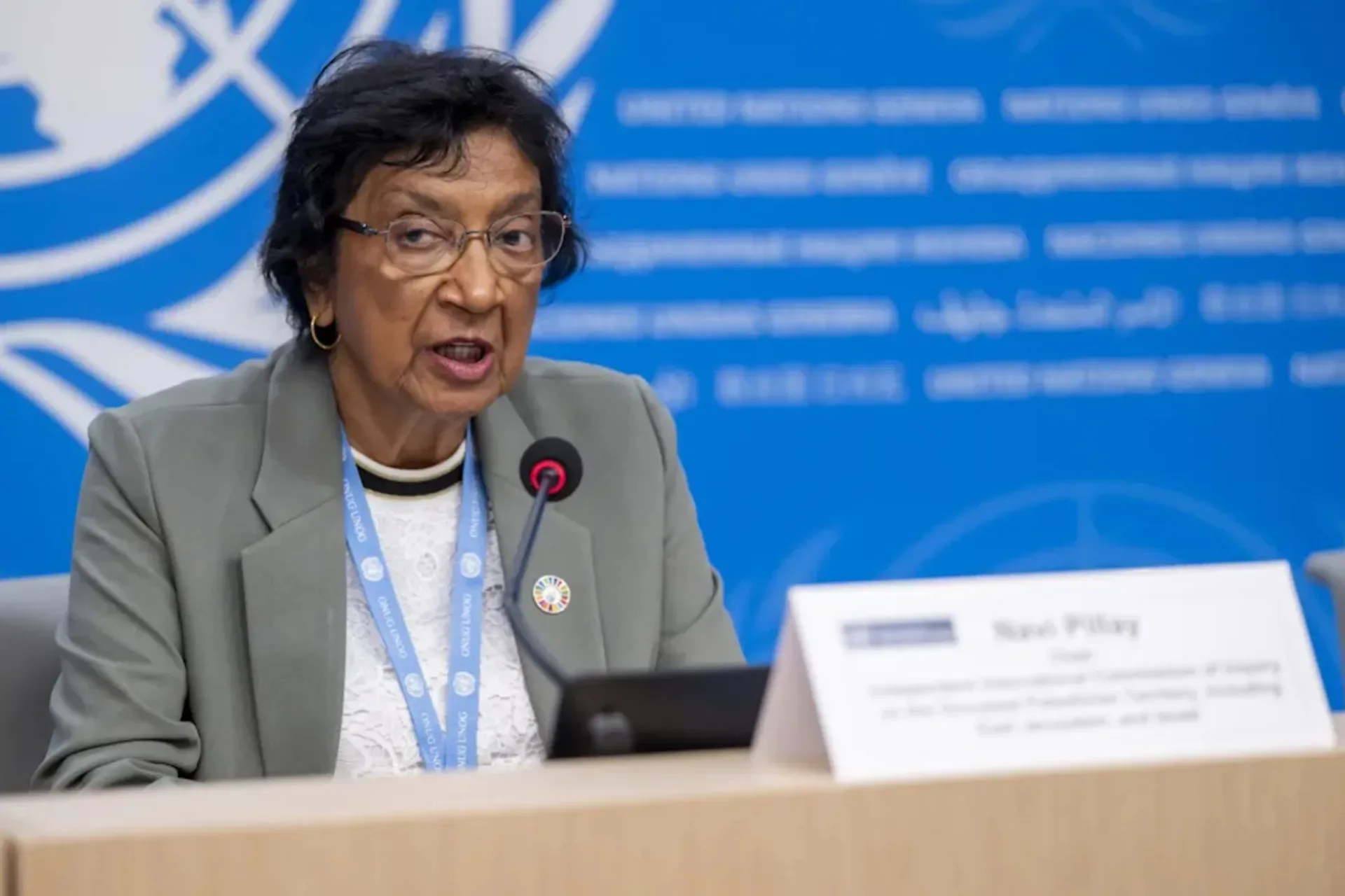 Navi Pillay recibe el Nobel de la Paz por su defensa del derecho internacional