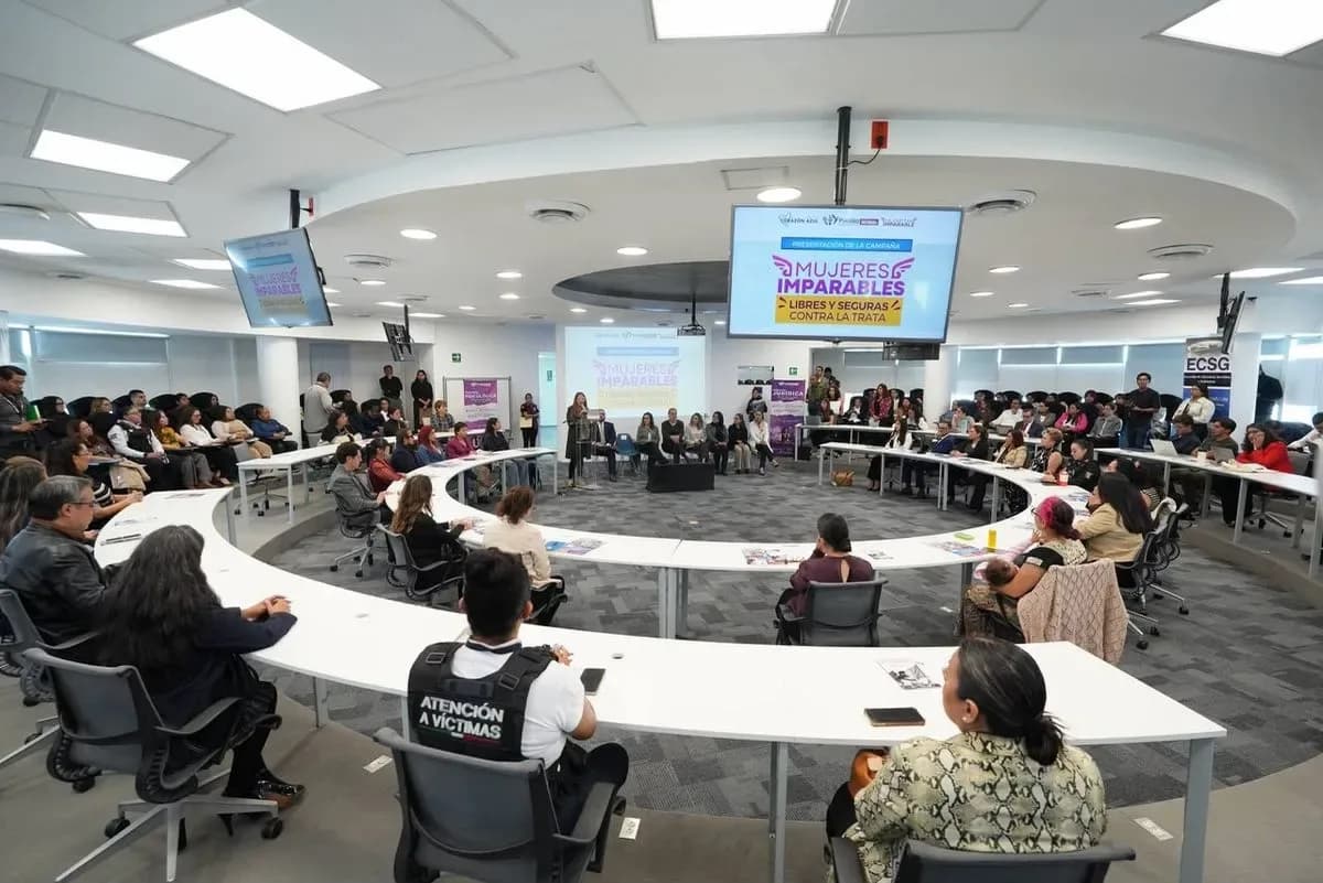 Gobierno de la Ciudad refuerza prevención de la trata con campaña Mujeres Imparables