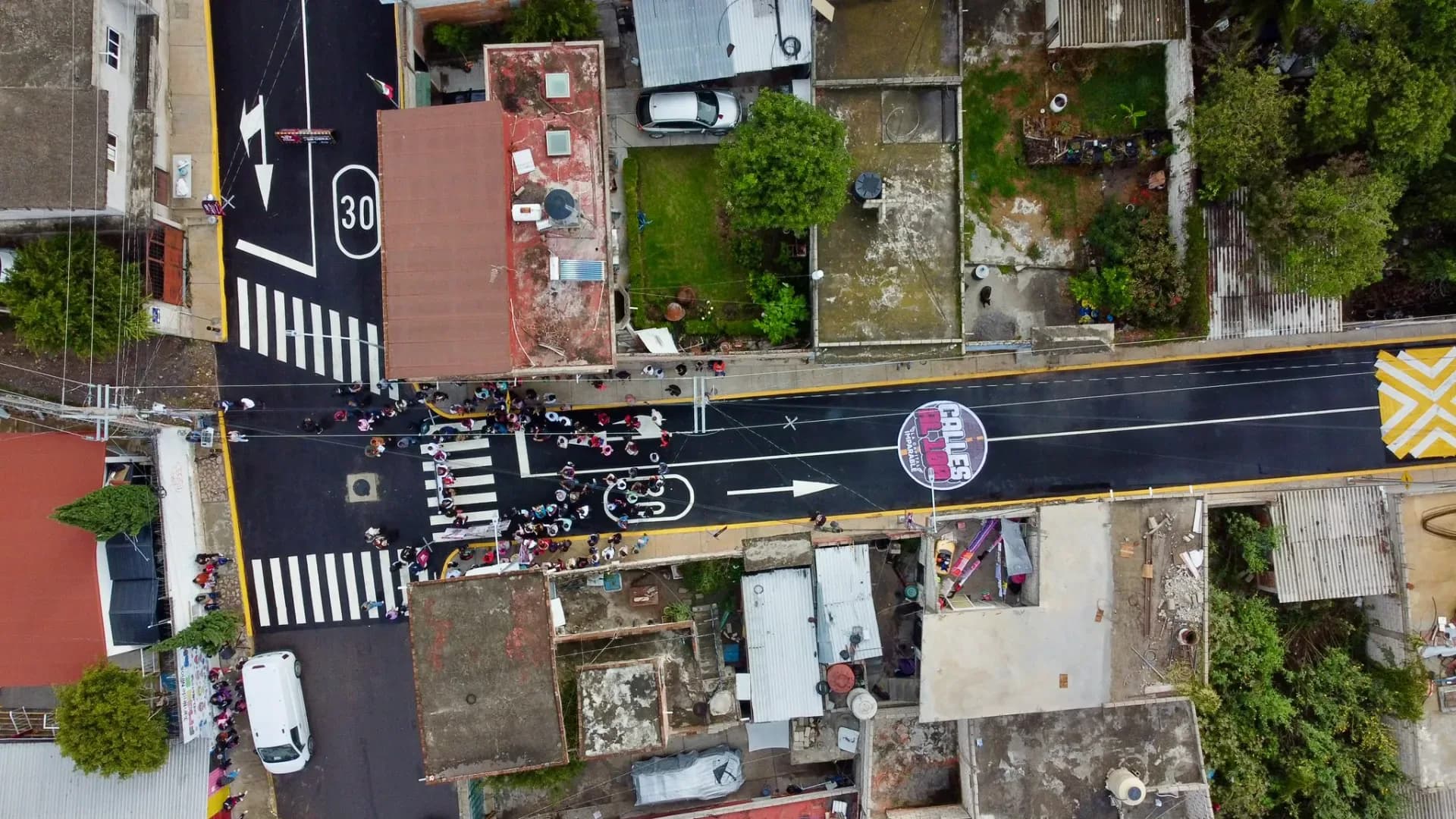 Más de 2 mil 900 habitantes reciben nuevas vialidades del Gobierno de la Ciudad
