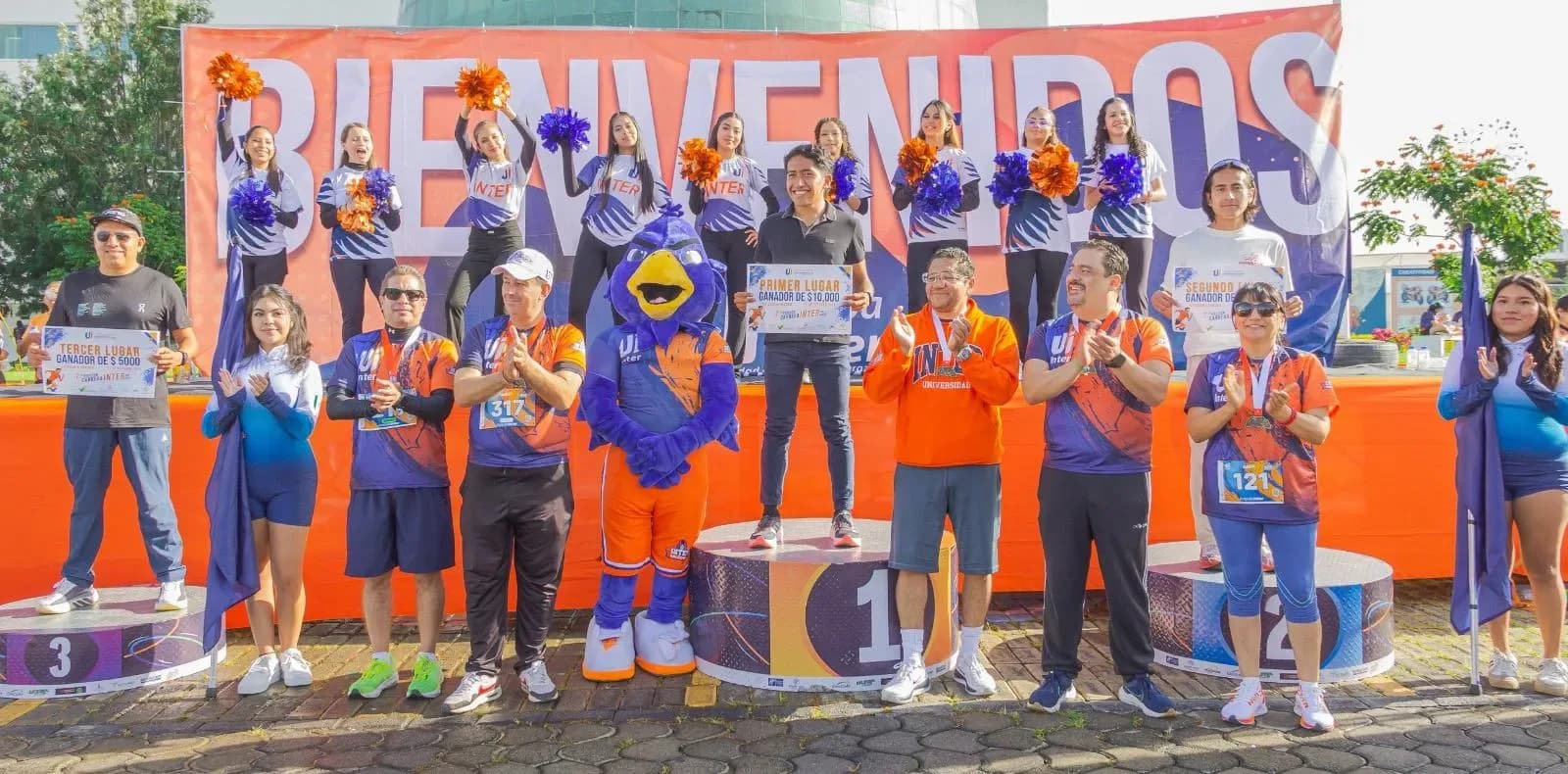 La Carrera Inter con Causa reunió a más de 800 corredores en Cholula