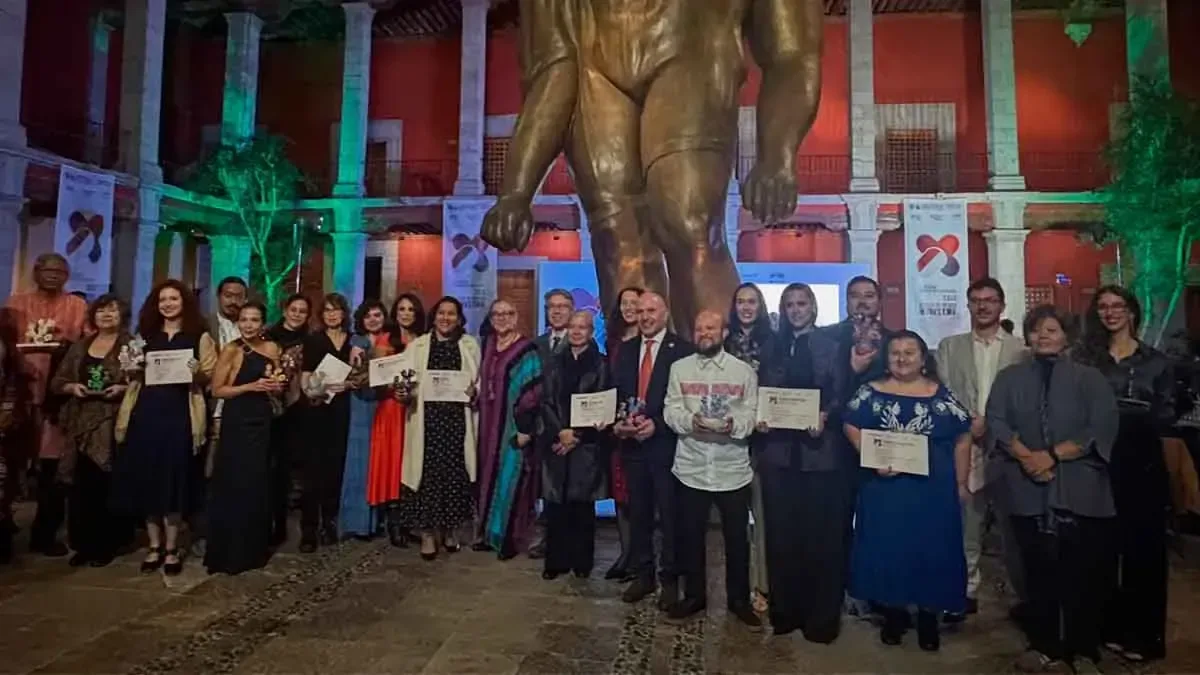Nodos Culturales reciben reconocimiento internacional con respaldo del Gobierno de la Ciudad