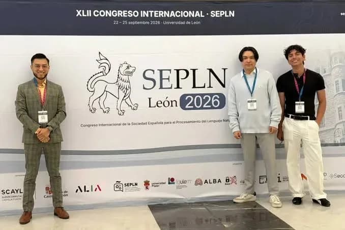 Estudiantes BUAP ganan concurso internacional con un sistema de IA para apoyar la detección temprana
