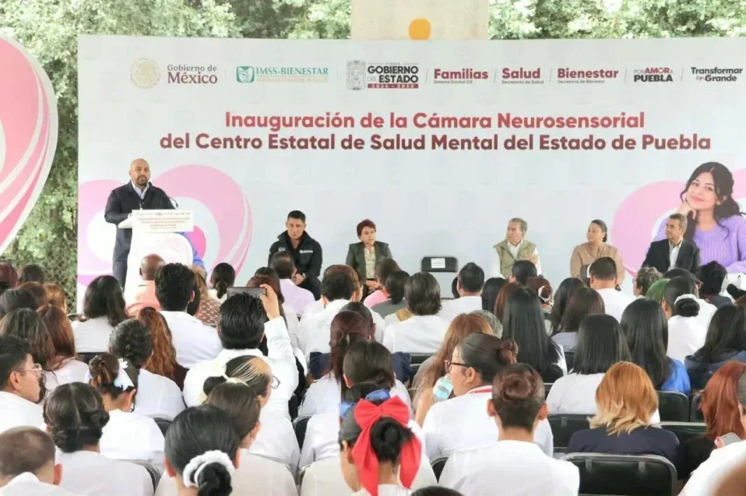 Centro Estatal de Salud Mental abre una cámara para estimulación neurosensorial