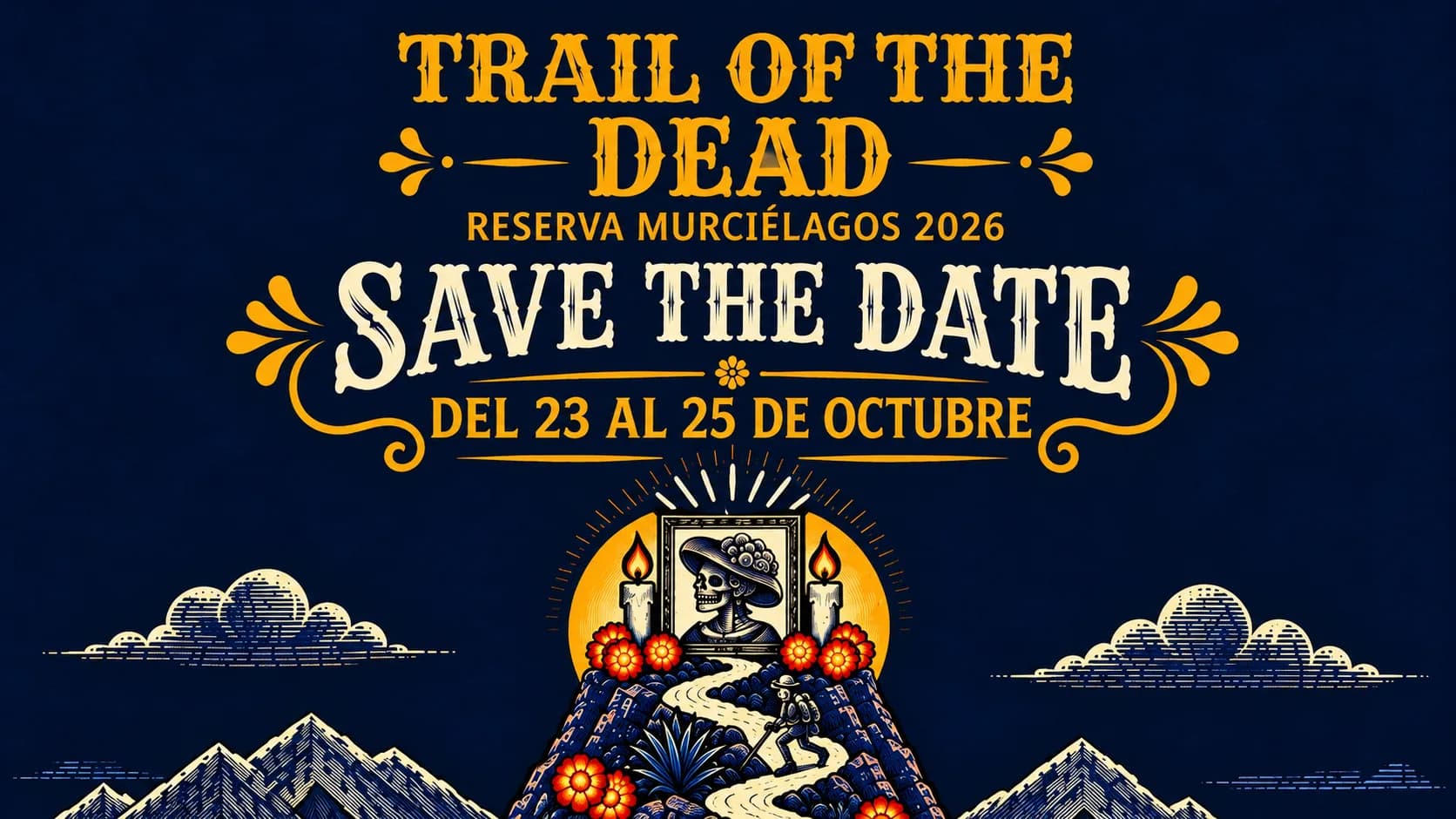 Trail of the Dead 2026 en Ajalpan: registro, ruta y qué debes saber antes de ir