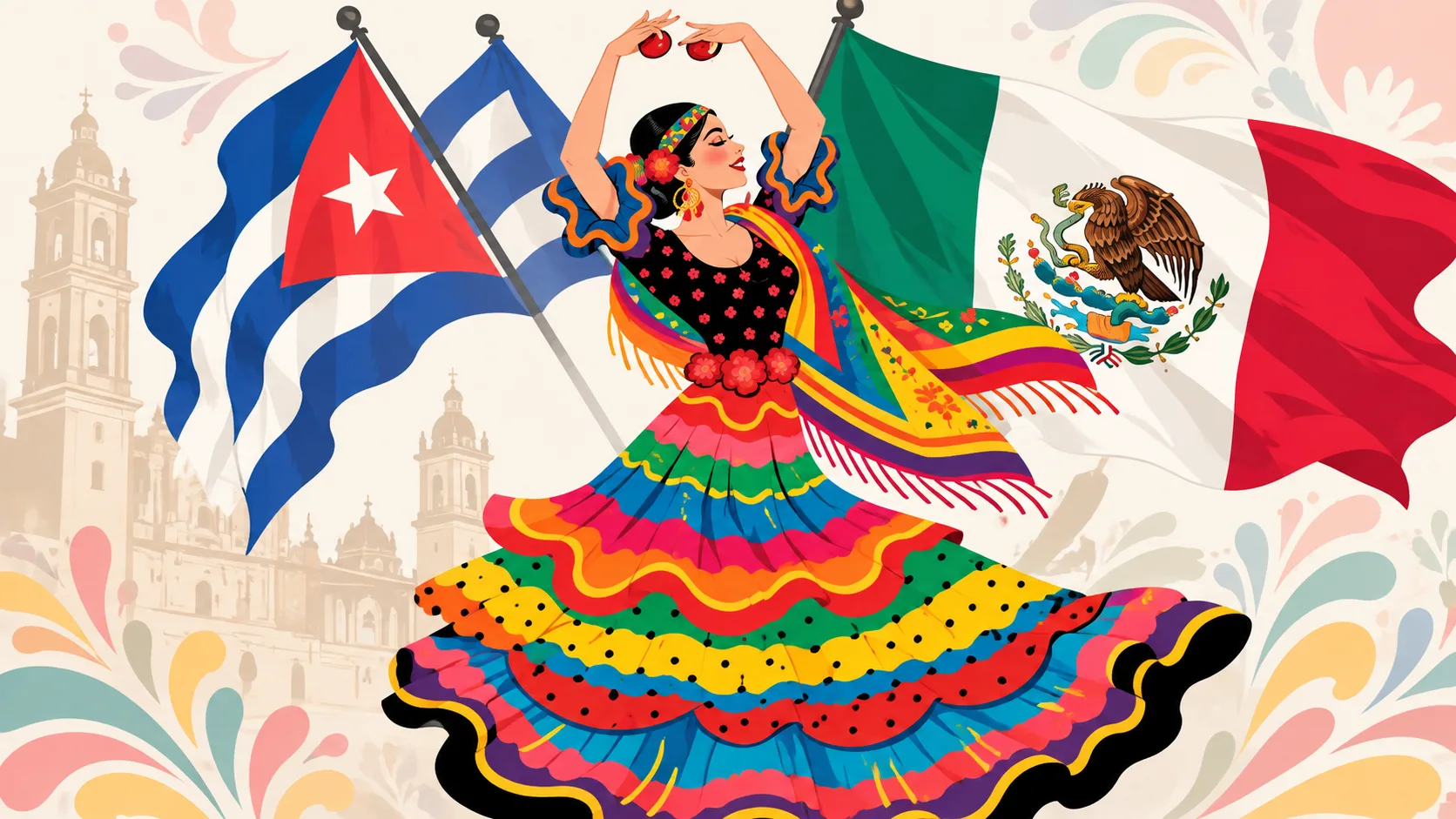 Acajete tendrá un encuentro cultural México-Cuba con danza, música y declamación