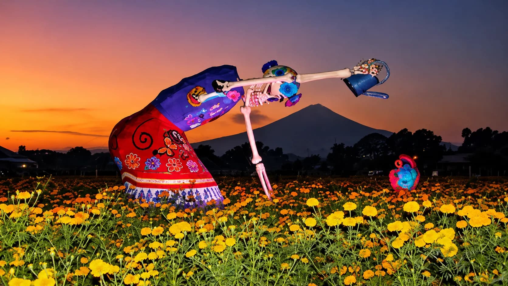 La Catrina del Bolero llevará un pedacito de Atlixco hasta Nueva York