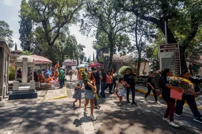 Más de 95 mil visitantes espera el Panteón Municipal con operativo del Gobierno de la Ciudad
