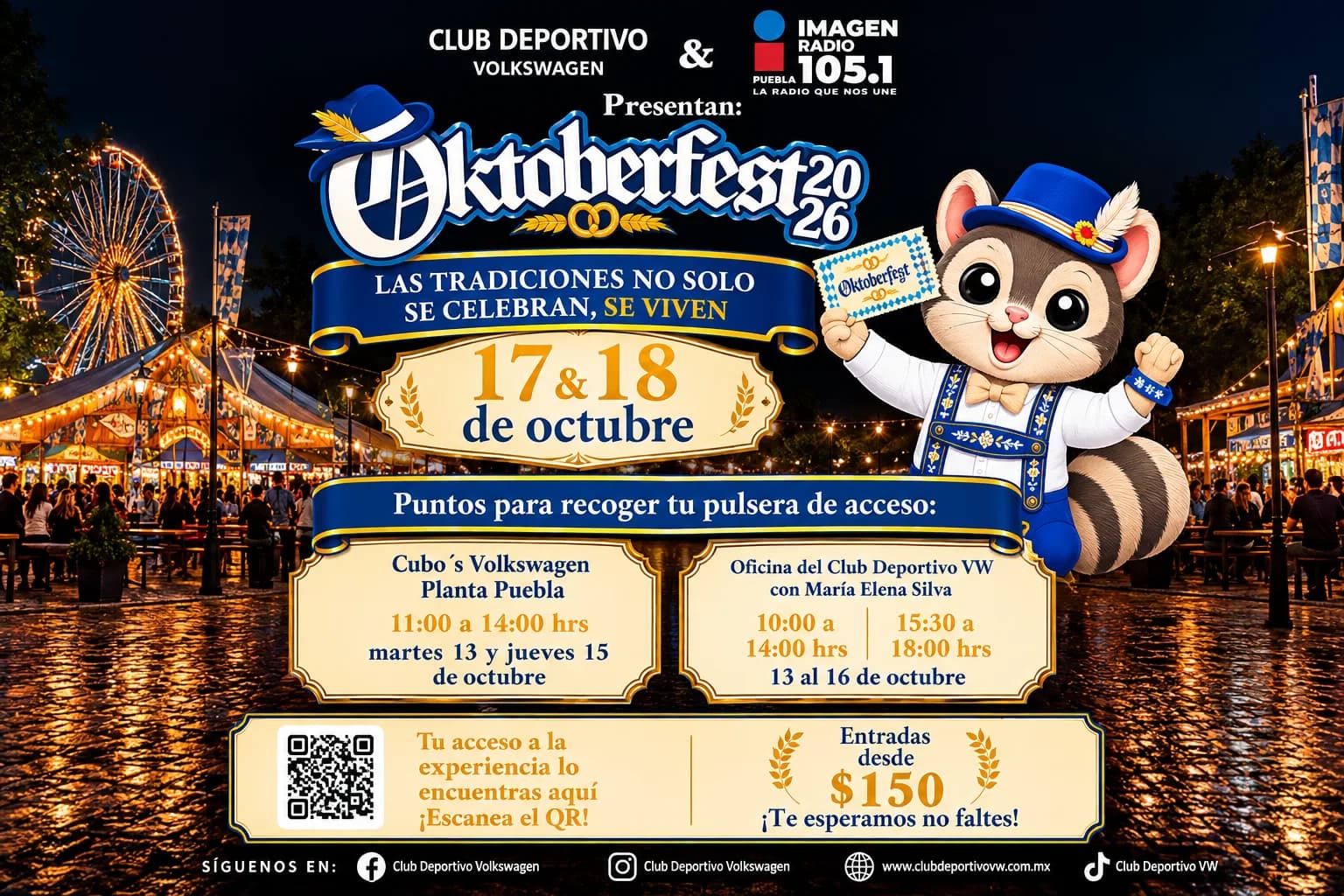 Oktoberfest en Puebla: dónde vivir una fiesta de inspiración alemana este fin de semana
