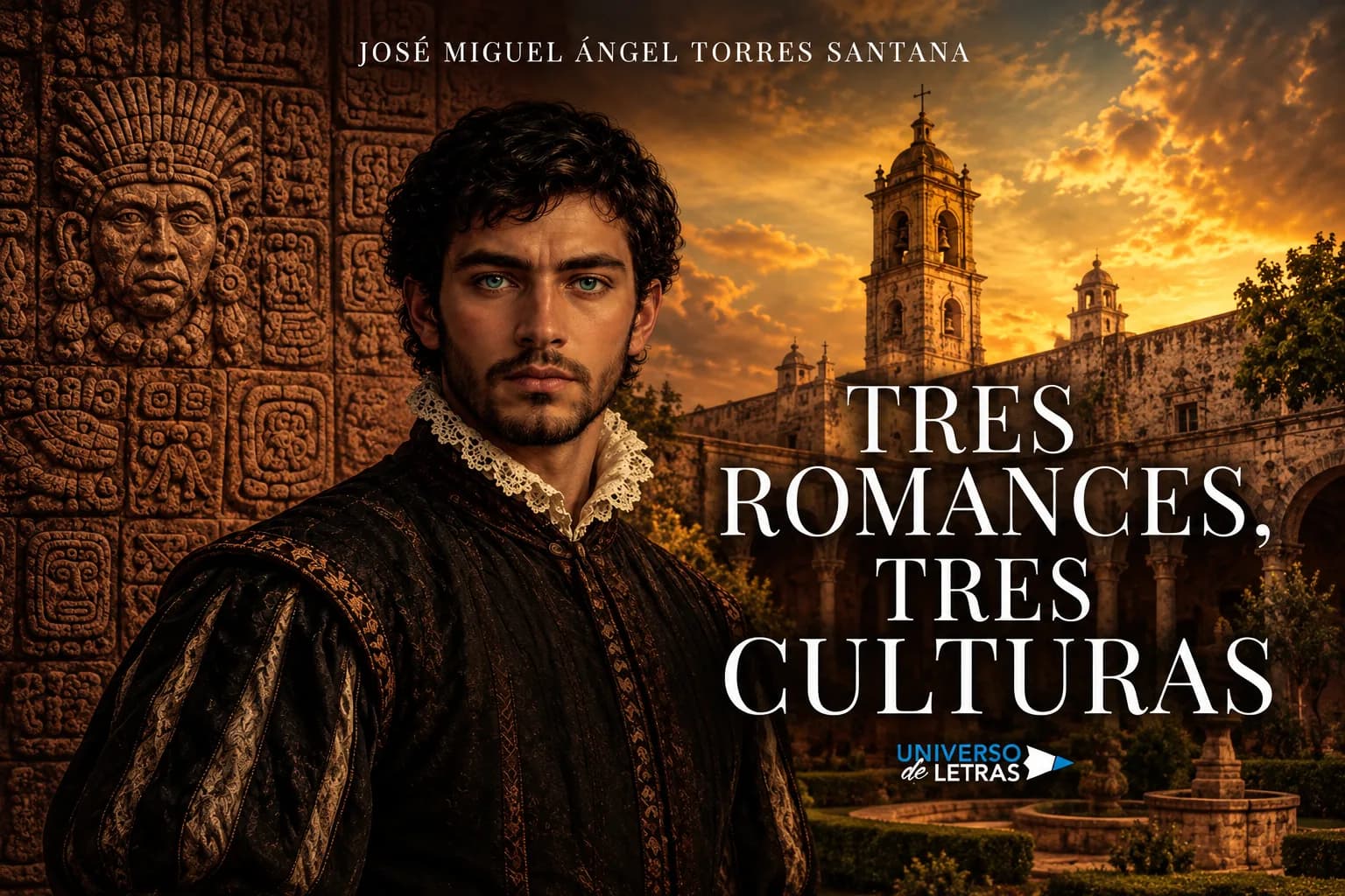 Un escritor poblano mezcla historia, mestizaje y leyendas en su nueva novela