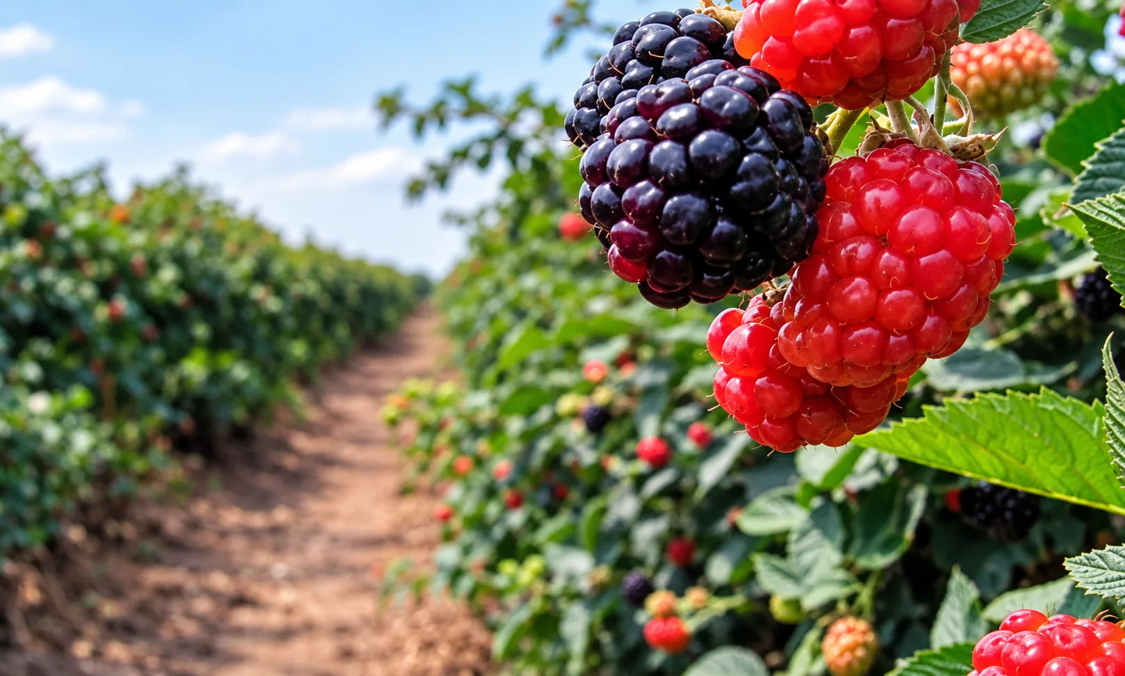Huejotzingo tiene una ruta para cosechar berries y conocer el campo poblano
