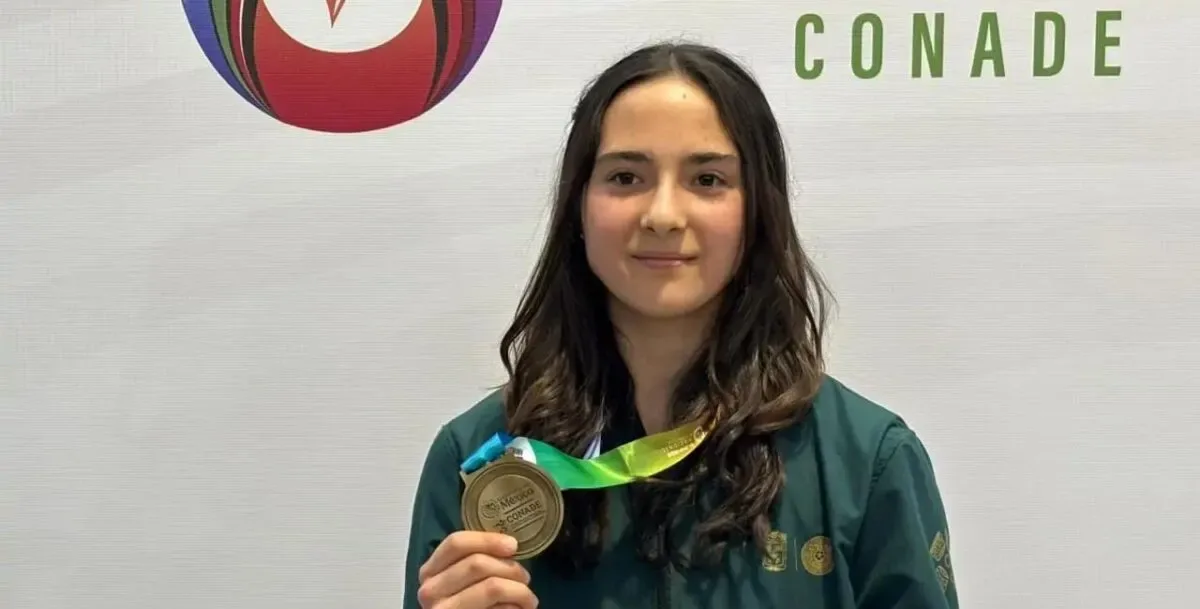 Majo Estrada hace historia en la escalada deportiva