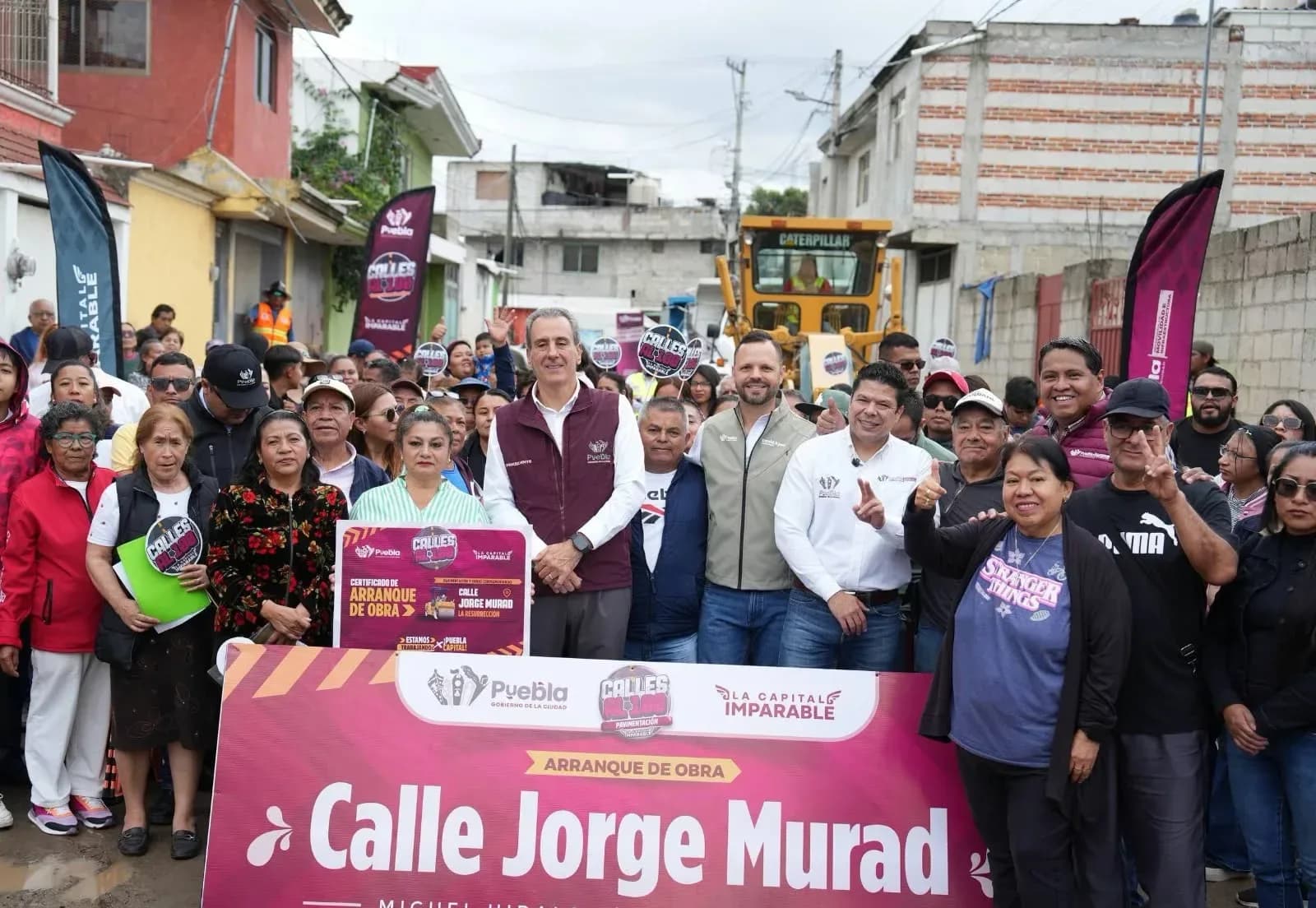 Más de 14 mil habitantes serán beneficiados con obra del Gobierno de la Ciudad en La Resurrección