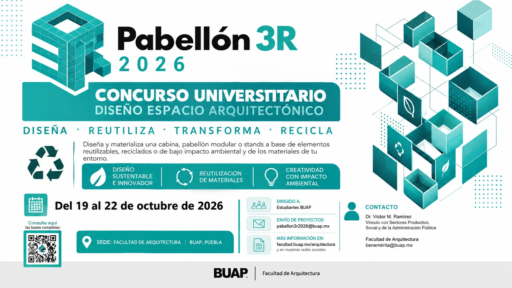 La BUAP invita a repensar la basura: así es el Pabellón 3R 2026