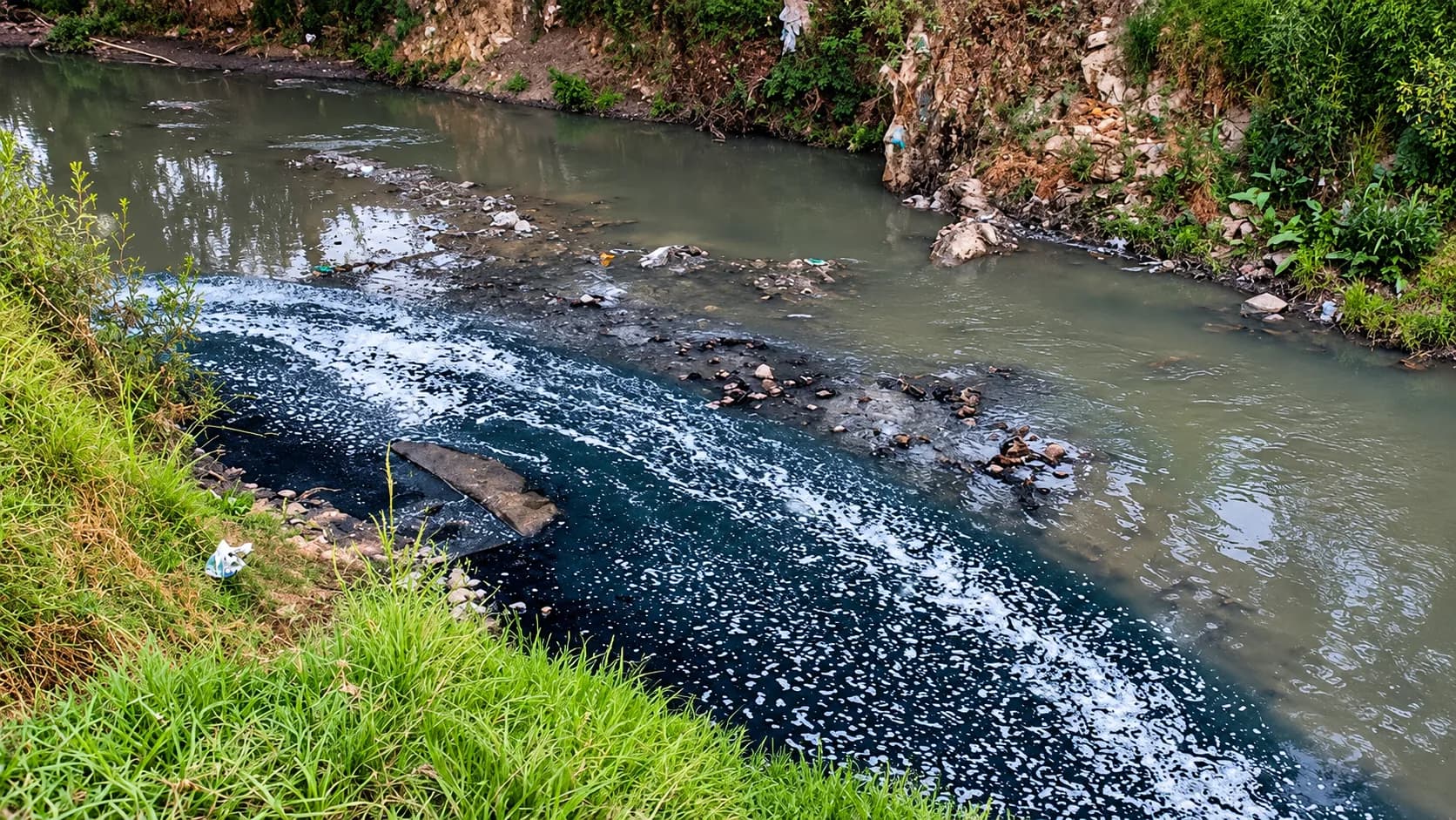 ¿Se puede darle una segunda vida al agua del río Atoyac? Puebla proyecta reutilizarla en el campo