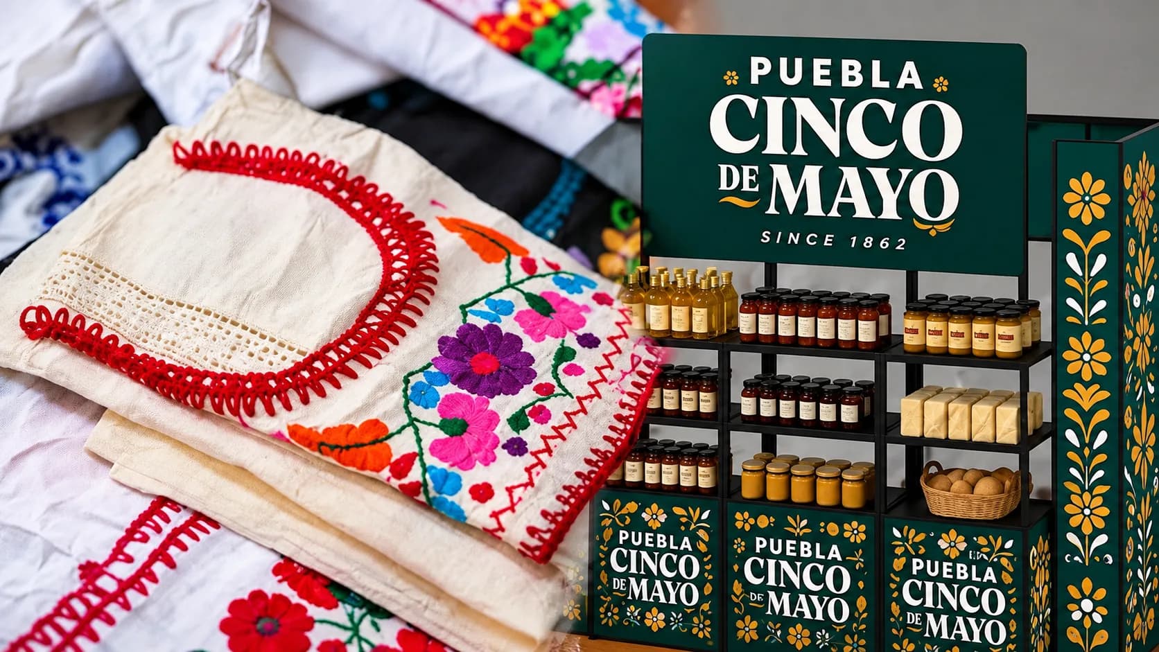 ¿Qué productos llevan el sello Puebla Cinco de Mayo? Conoce las marcas locales que puedes descubrir y dónde comprarlas