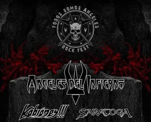 Ángeles del Infierno encabezará un festival de rock en Puebla