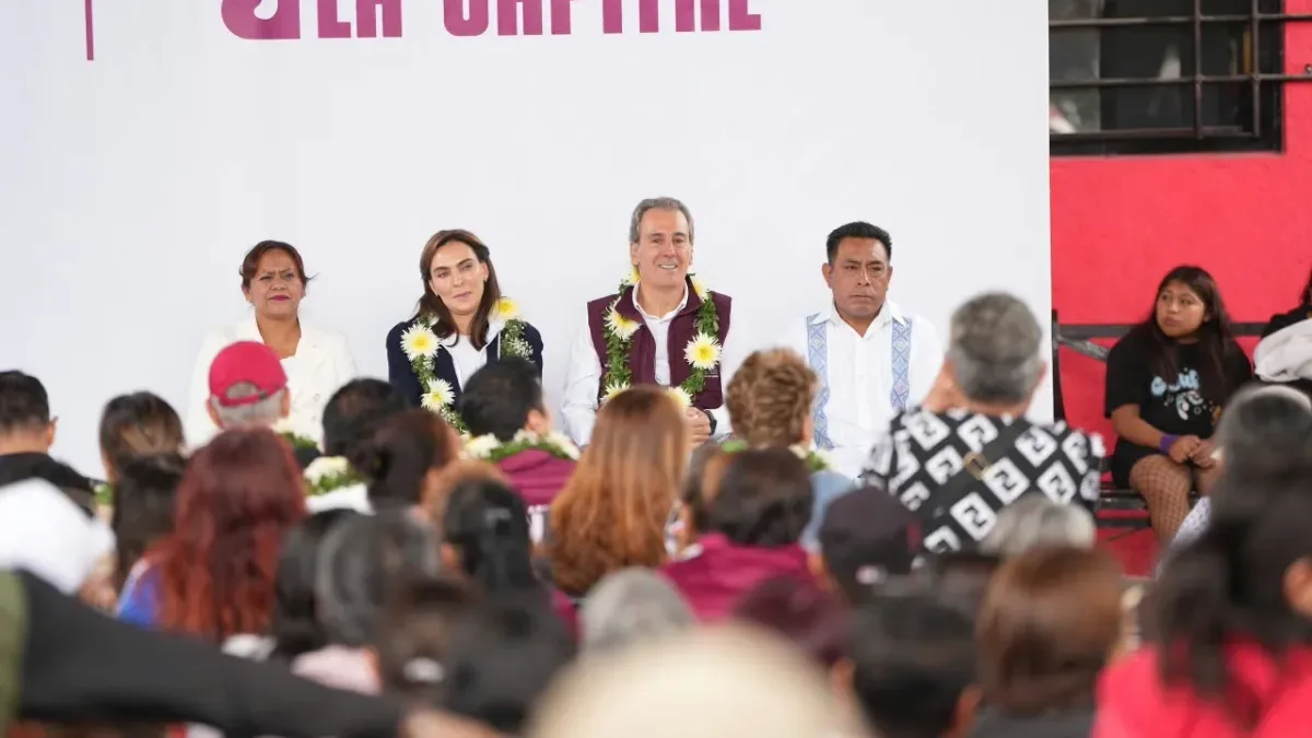 La Resurrección suma más de 22 mil despensas y 546 luminarias con acciones del Gobierno de la Ciudad