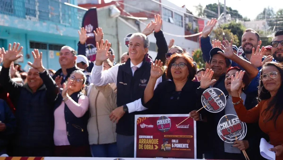 Más de 11 mil habitantes serán beneficiados con rehabilitación vial del Gobierno de la Ciudad en San Jerónimo Caleras