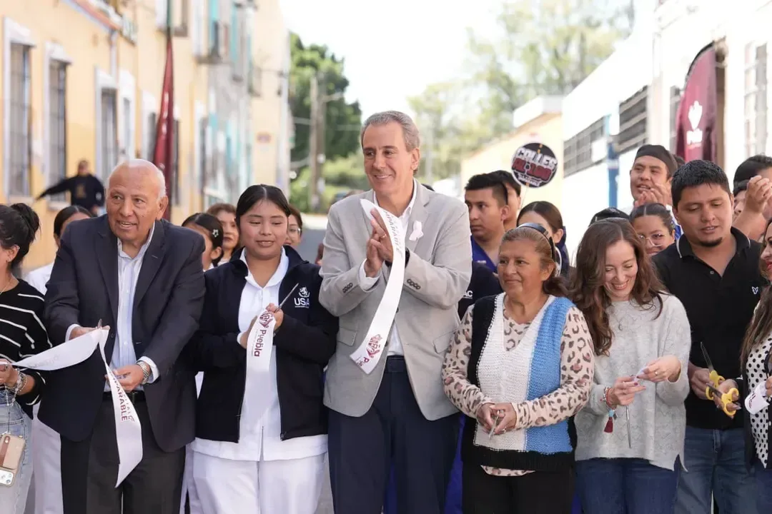 Gobierno de la Ciudad entrega vialidades renovadas en el Barrio de Analco