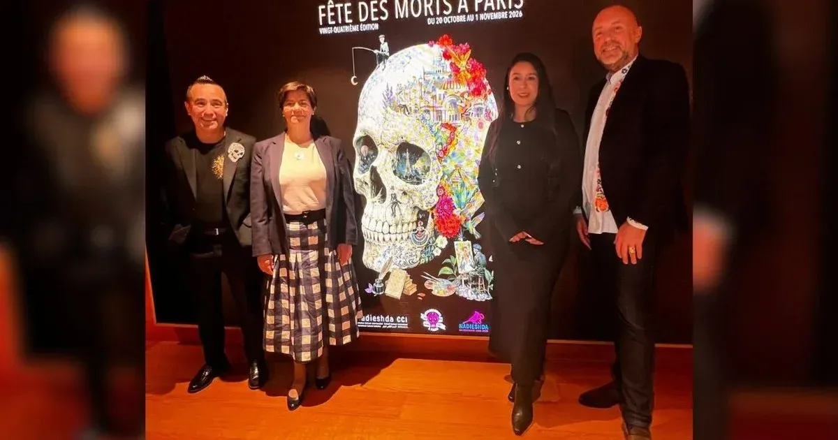 Puebla participa como invitada en la Fête des Morts de París