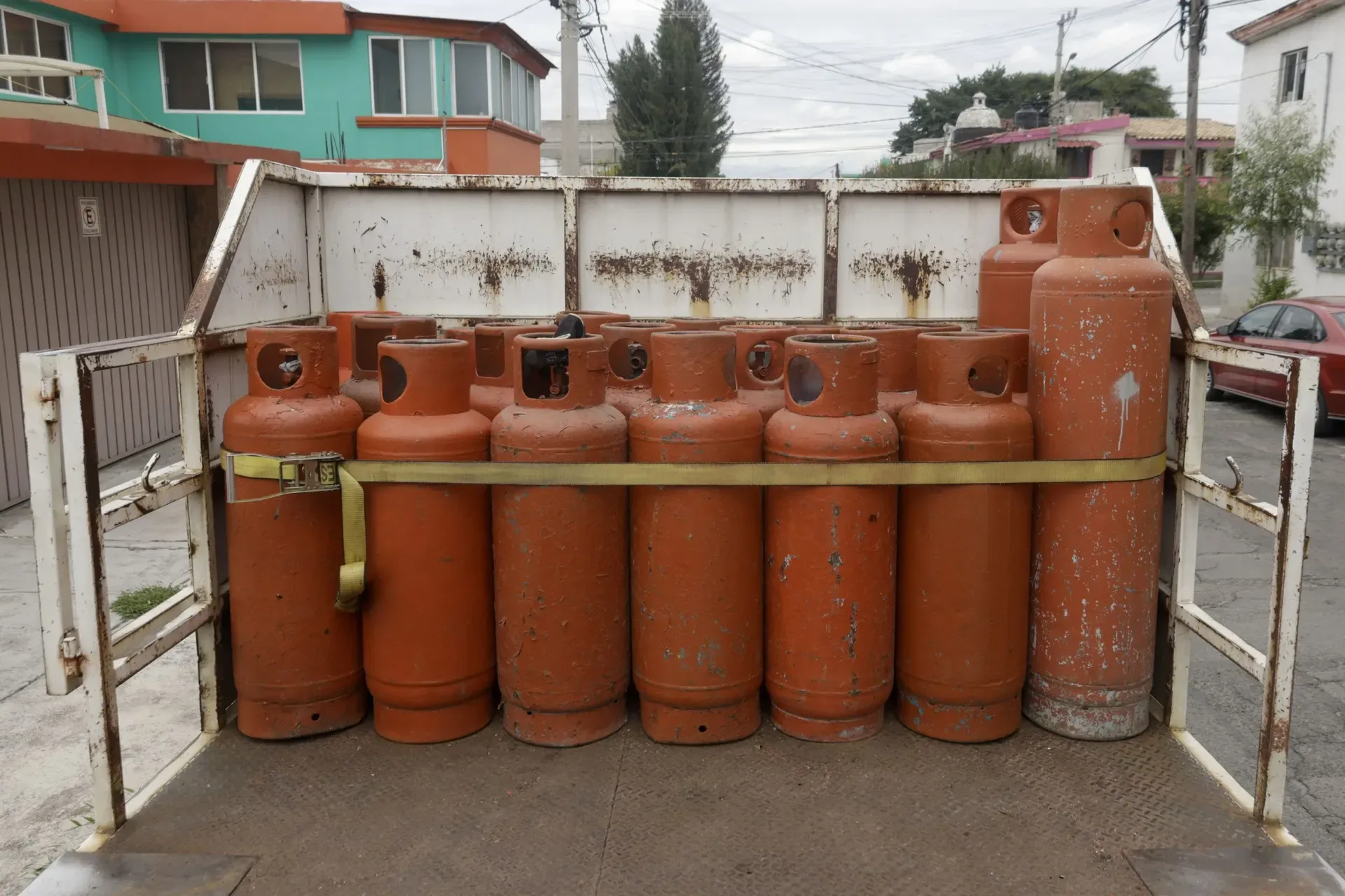 Estos son los precios máximos del gas LP en Puebla