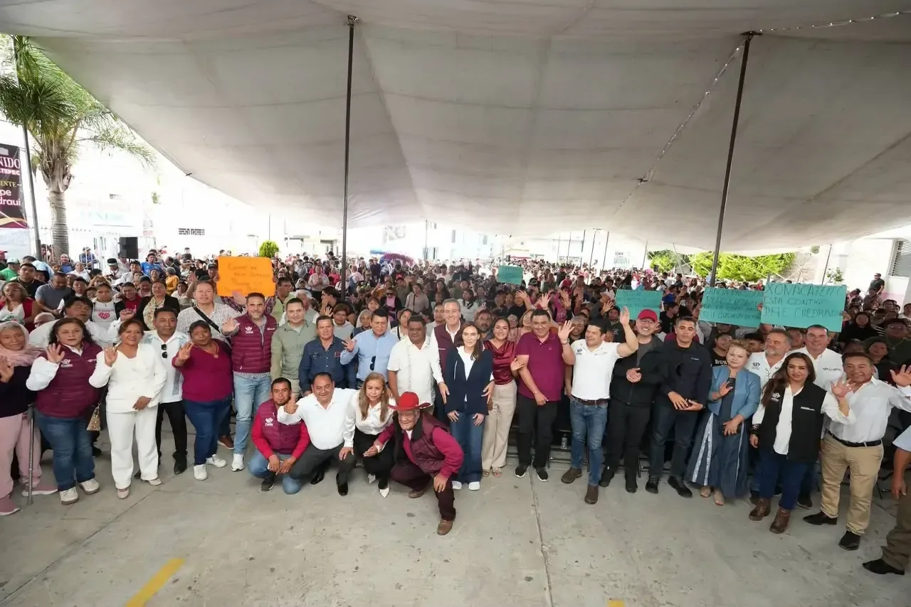 Santa María Xonacatepec suma obras, servicios y apoyos del Gobierno de la Ciudad