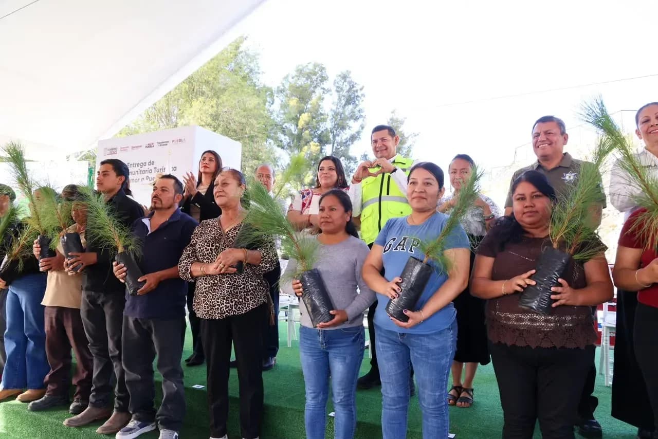 Gobierno de Puebla impulsa 184 proyectos de turismo comunitario