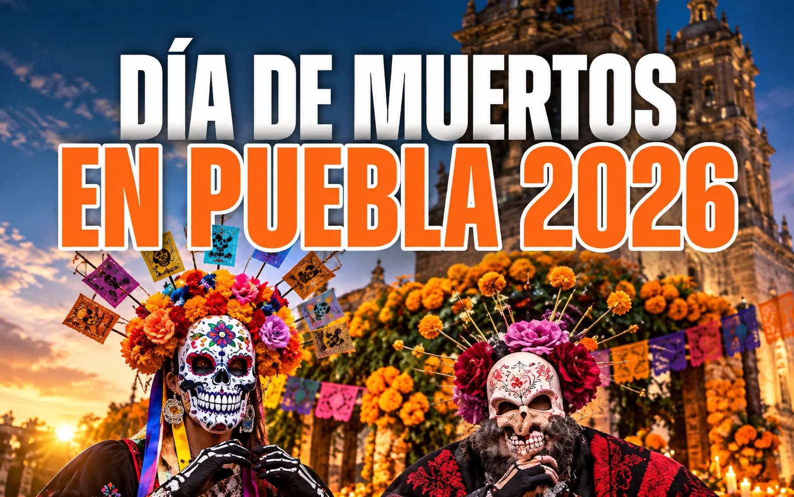 Día de Muertos en Puebla: museos tendrán ofrendas, talleres y recorridos gratuitos hasta noviembre