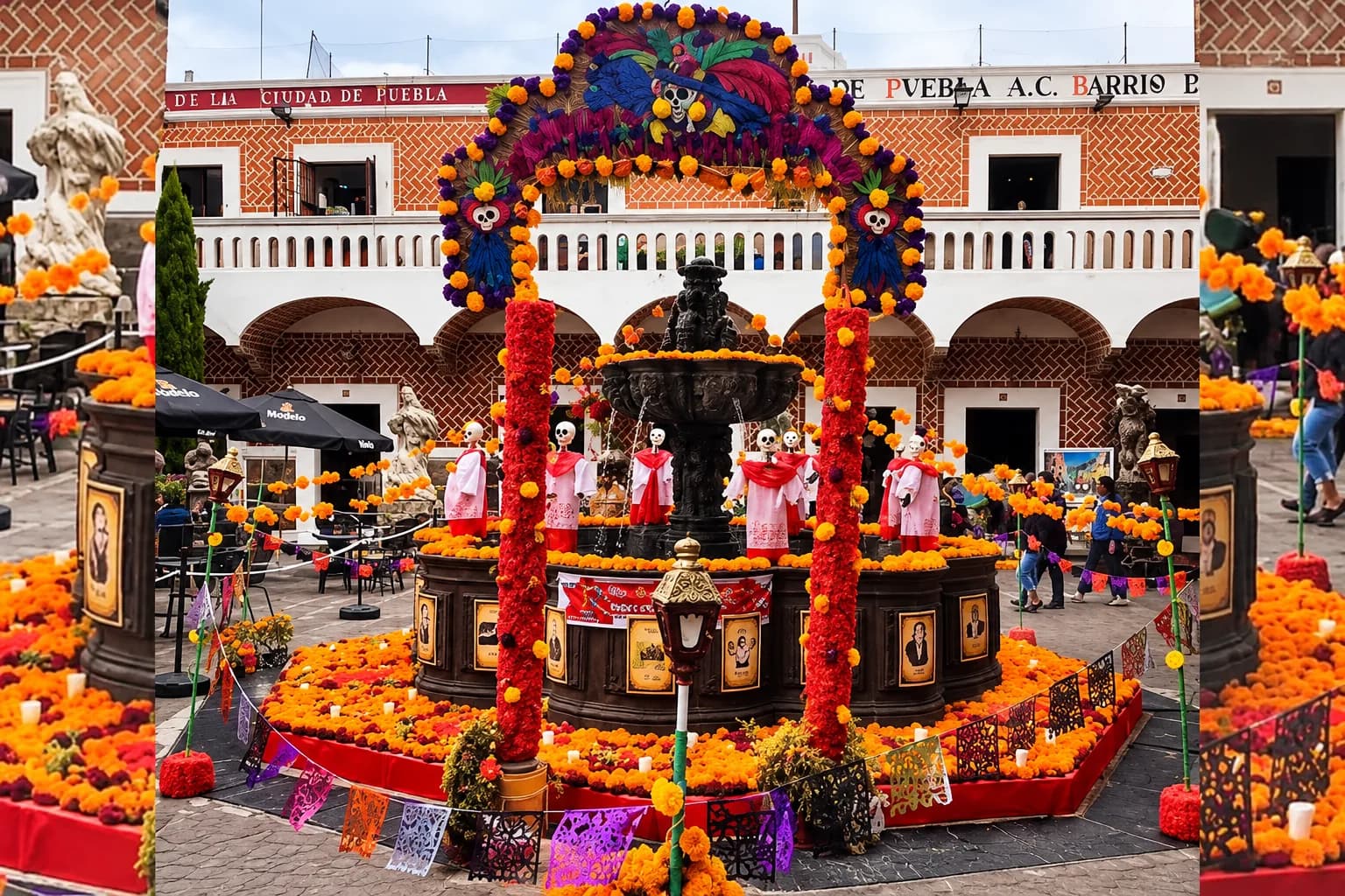 Día de Muertos en Puebla: el Barrio del Artista tendrá ofrendas, danza y talleres gratuitos
