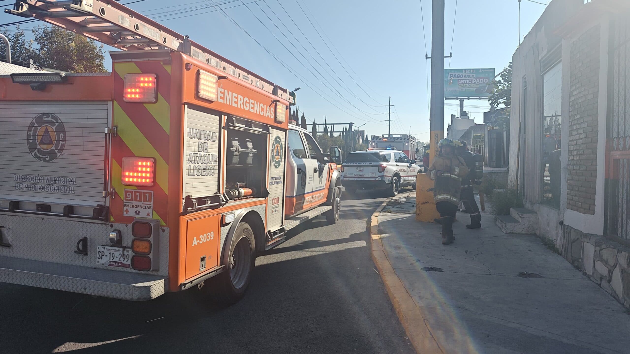 Protección Civil mantiene monitoreo preventivo en Puebla tras movimiento sísmico