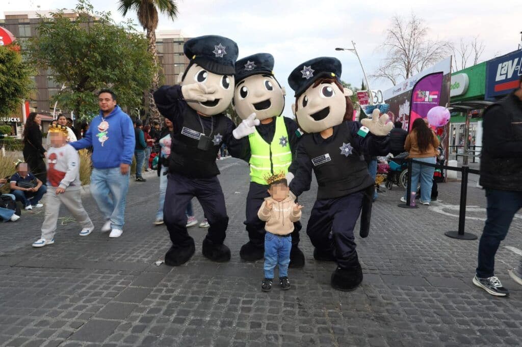 Más de 300 elementos vigilan la ciudad para un Día de Reyes seguro y en paz
