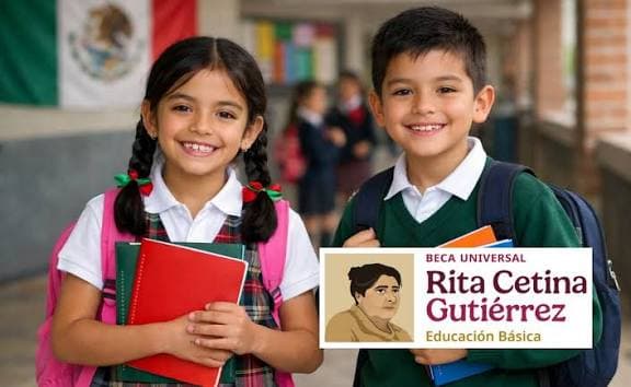 Entérate el pago la Beca Rita Cetina de primaria será anual en 2026