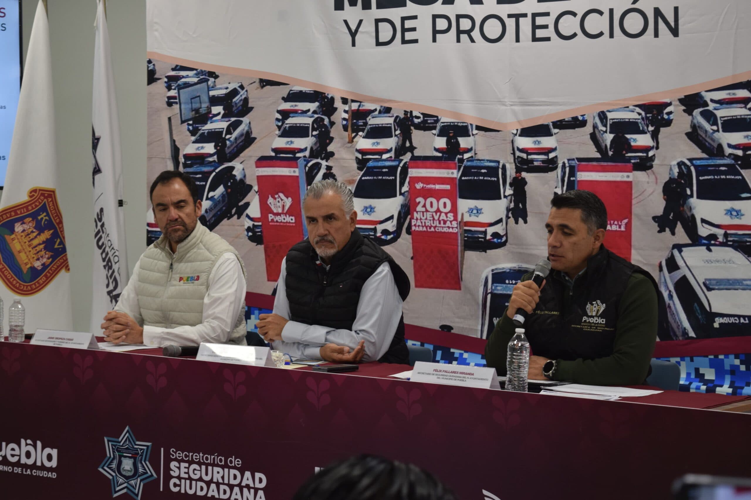 Trabajo conjunto garantiza seguridad y éxito turístico en Puebla Capital