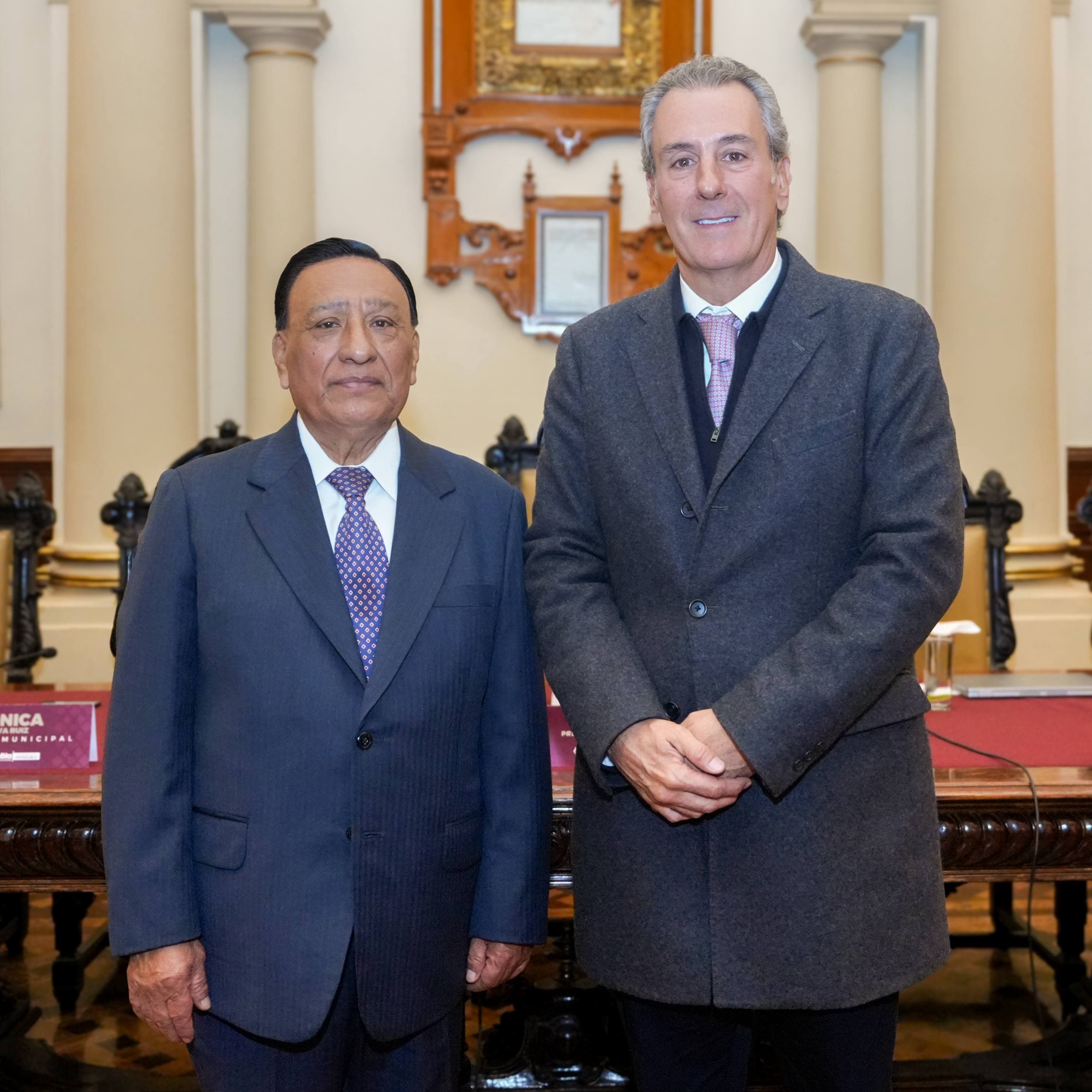 Se integra Rufo Juárez Peñuela al gabinete del Gobierno de la Ciudad