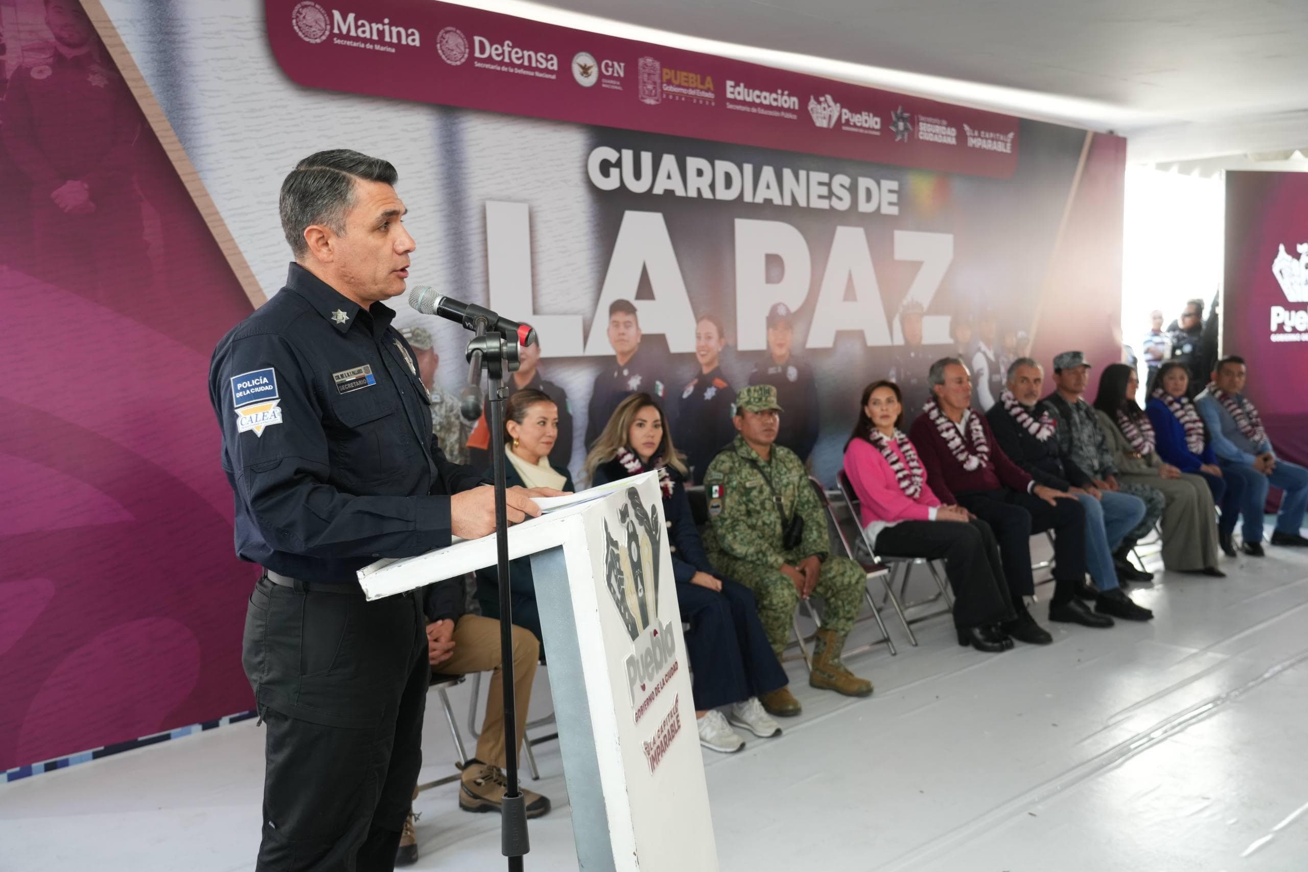 Fortalece Gobierno de la Ciudad la convivencia comunitaria con Guardianes de la Paz