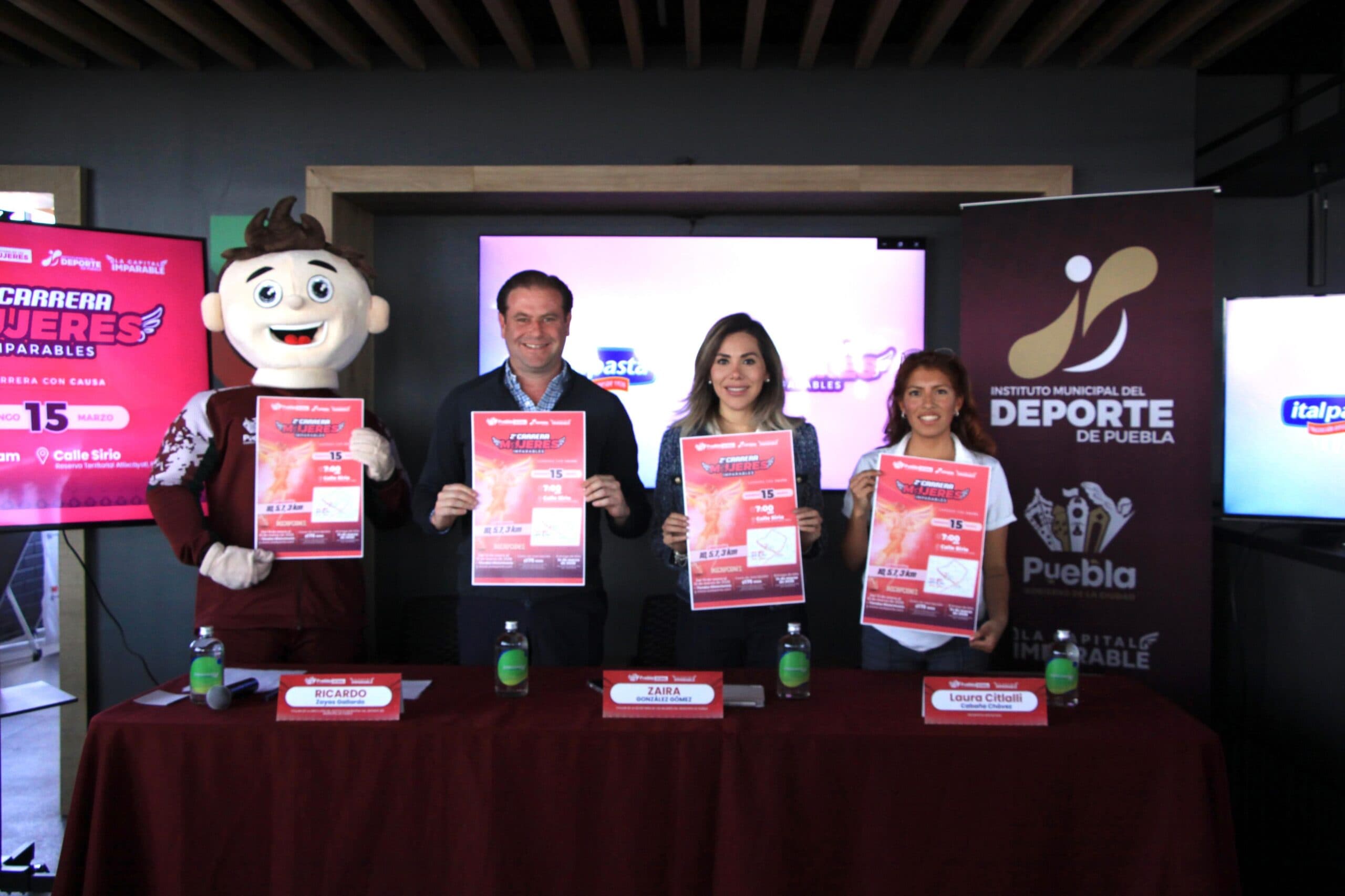 Carrera Mujeres Imparables 2026 impulsa bienestar, igualdad y sororidad en la ciudad