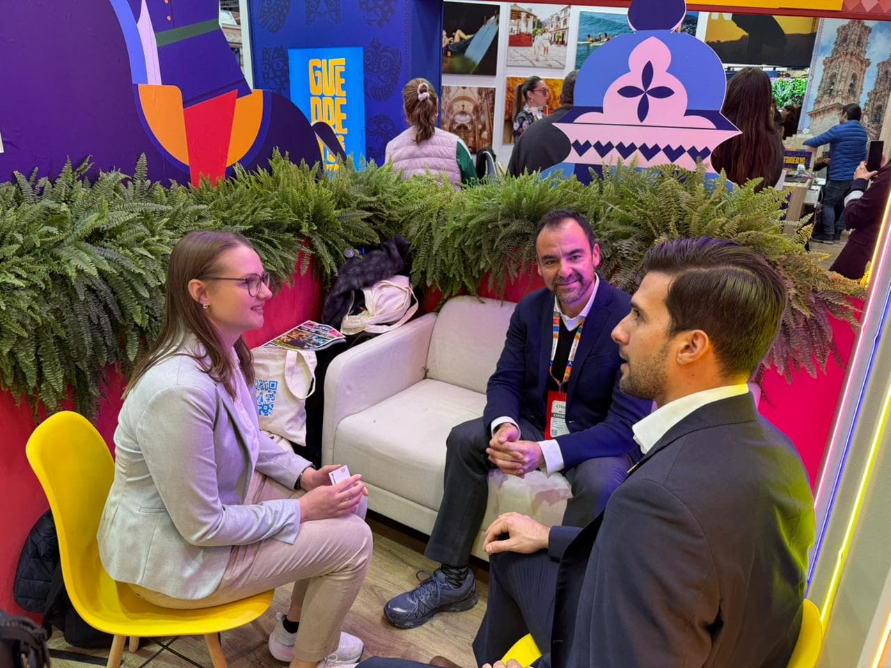 Gobierno de la Ciudad posiciona a Puebla como destino cultural en FITUR