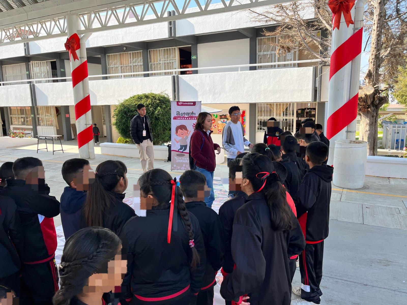 Gobierno de la Ciudad promueve responsabilidad y valores desde la niñez en juntas auxiliares