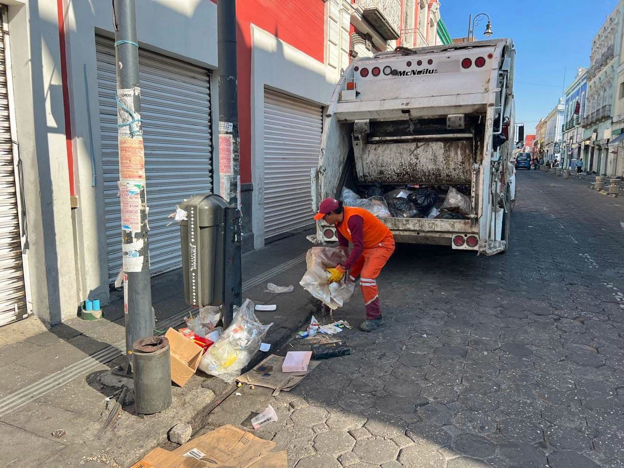 Gobierno de la Ciudad garantiza recolección de basura sin cambios este 2 de febrero