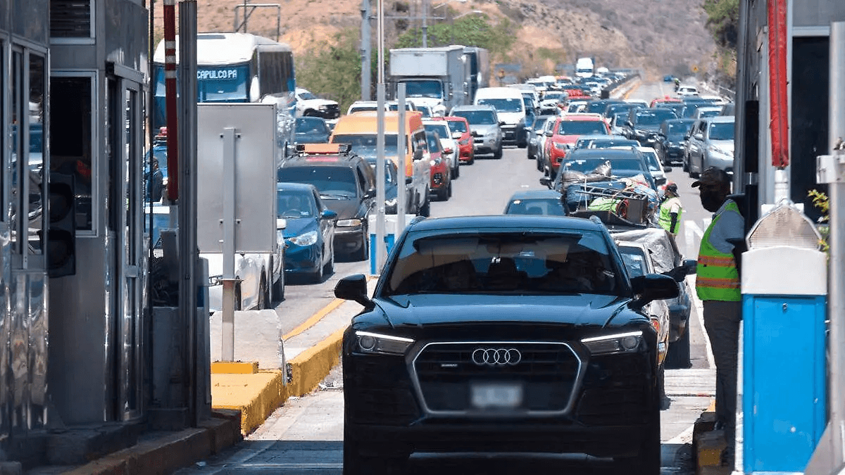 Autopista México-Puebla culmina las vacaciones de invierno como la segunda con mayor aforo vehicular