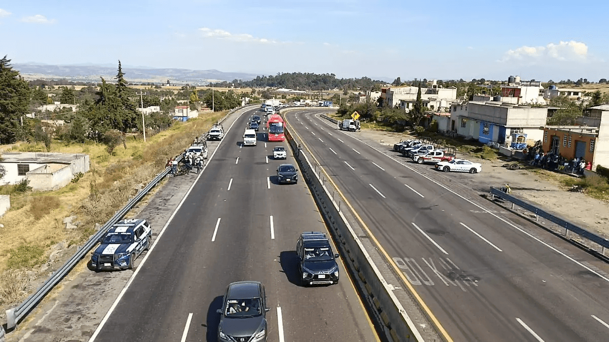 Combate al robo a transporte: 106 cámaras de vigilancia operarán en la México – Puebla para 2026