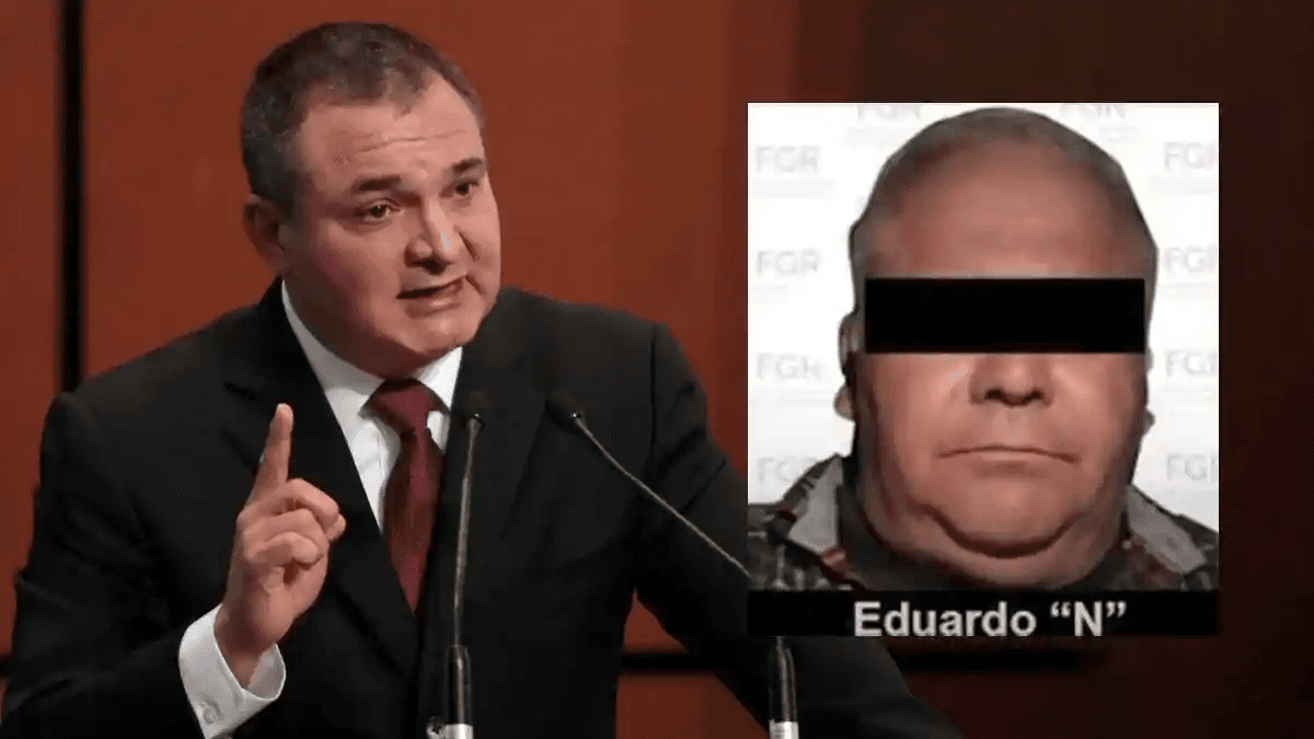 Cae en Puebla Eduardo Gómez, cómplice de Genaro García Luna