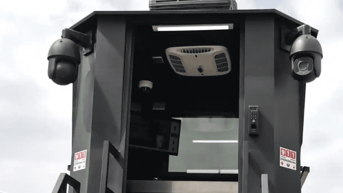 Puebla capital ampliará red de videovigilancia con 2 mil cámaras en 2026