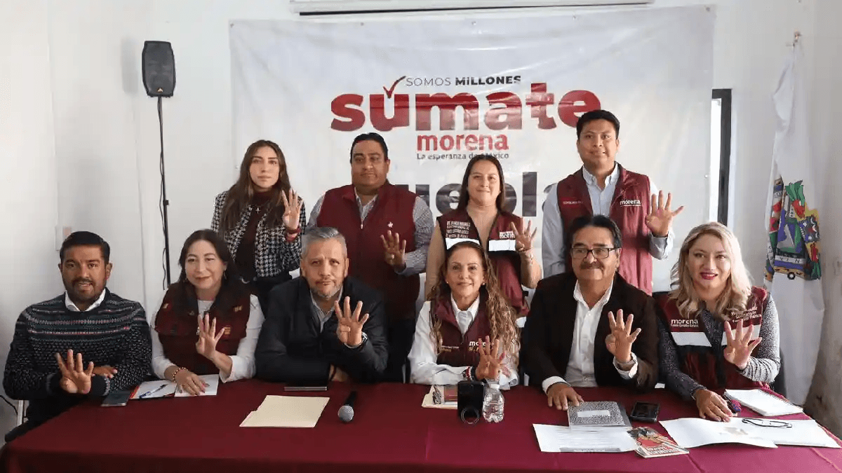 Morena evaluará el desempeño de 54 alcaldes de Puebla emanados del partido